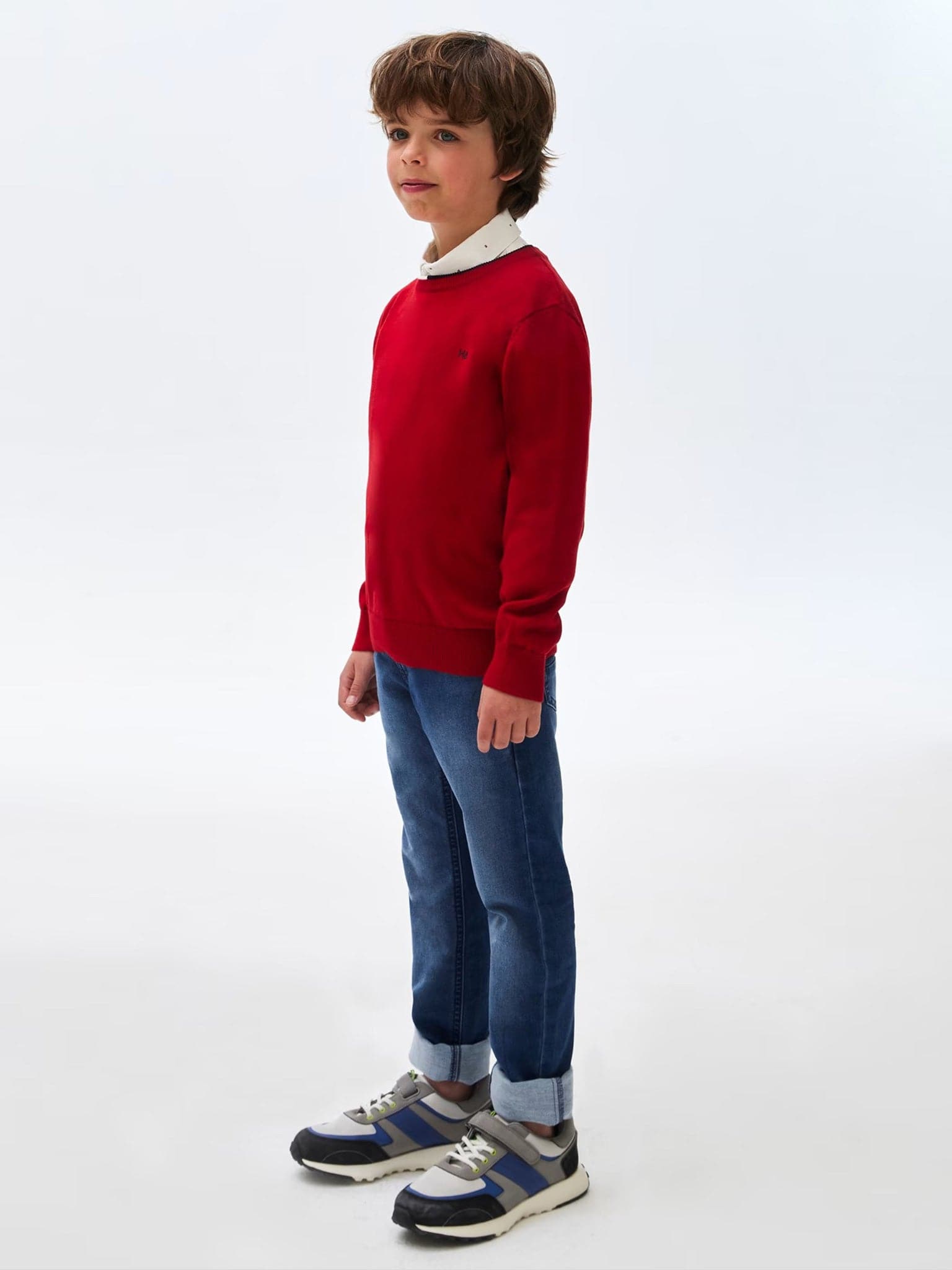 Εφηβική μπλούζα πλεκτή Better Cotton | 13-00354-077