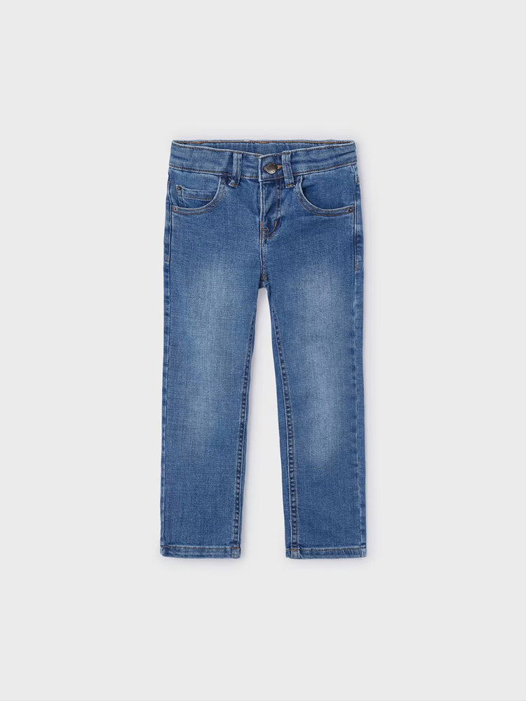 Παιδικό παντελόνι τζιν πετροπλυμένο regular fit Better Cotton 24-00540-097 | 24-00540-097