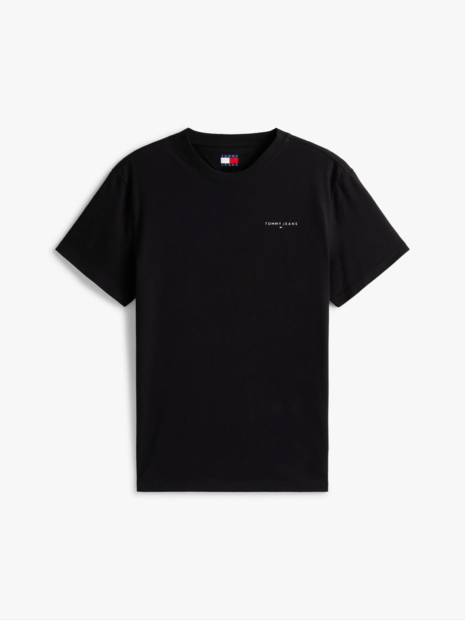 Ανδρικό t-shirt TJM SLIM LINEAR CHEST TEE EXT DM0DM21780BDS | DM0DM21780BDS