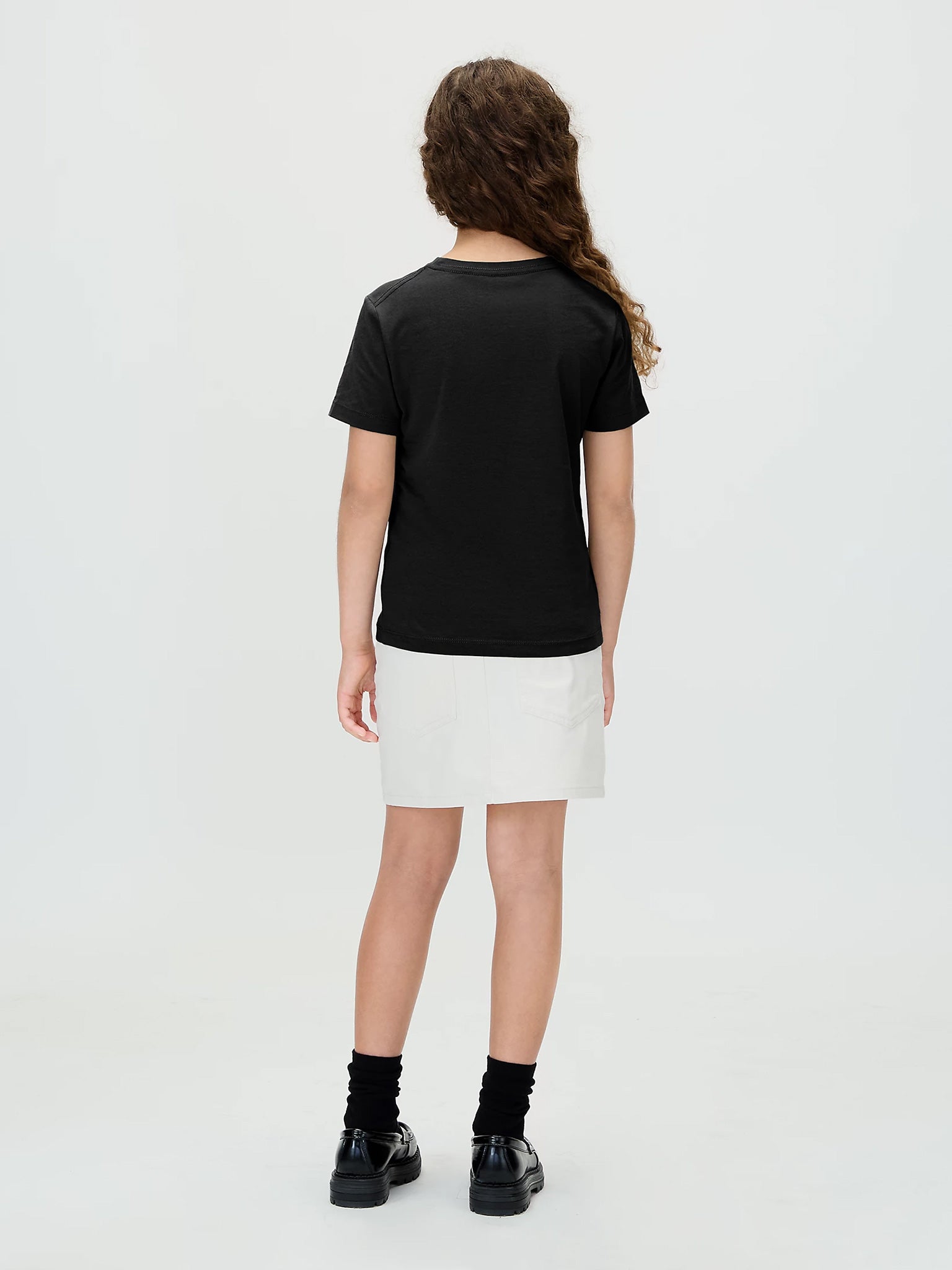Παιδική μπλούζα μακό CK MONOGRAM SS T-SHIRT IU0IU00715BEH | IU0IU00715BEH