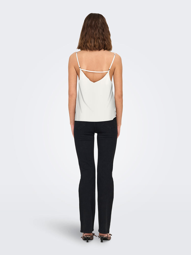 Γυναικείο top ONLNOVA LIFE VIS PARIS SINGLET WVN 15222159 | 15222159
