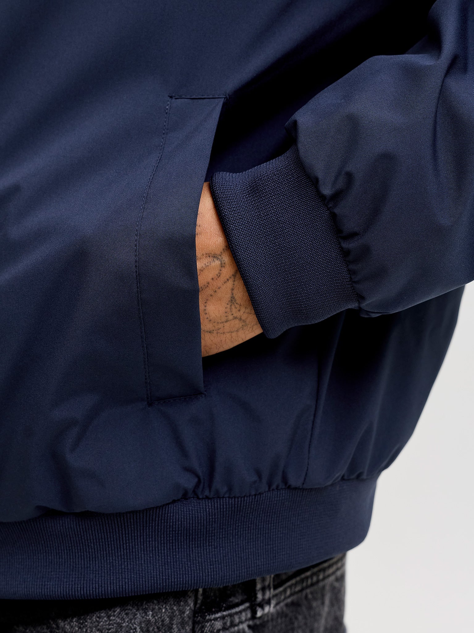 Ανδρικό τζάκετ JJECHARGE BOMBER JACKET NOOS 12268608 | 12268608