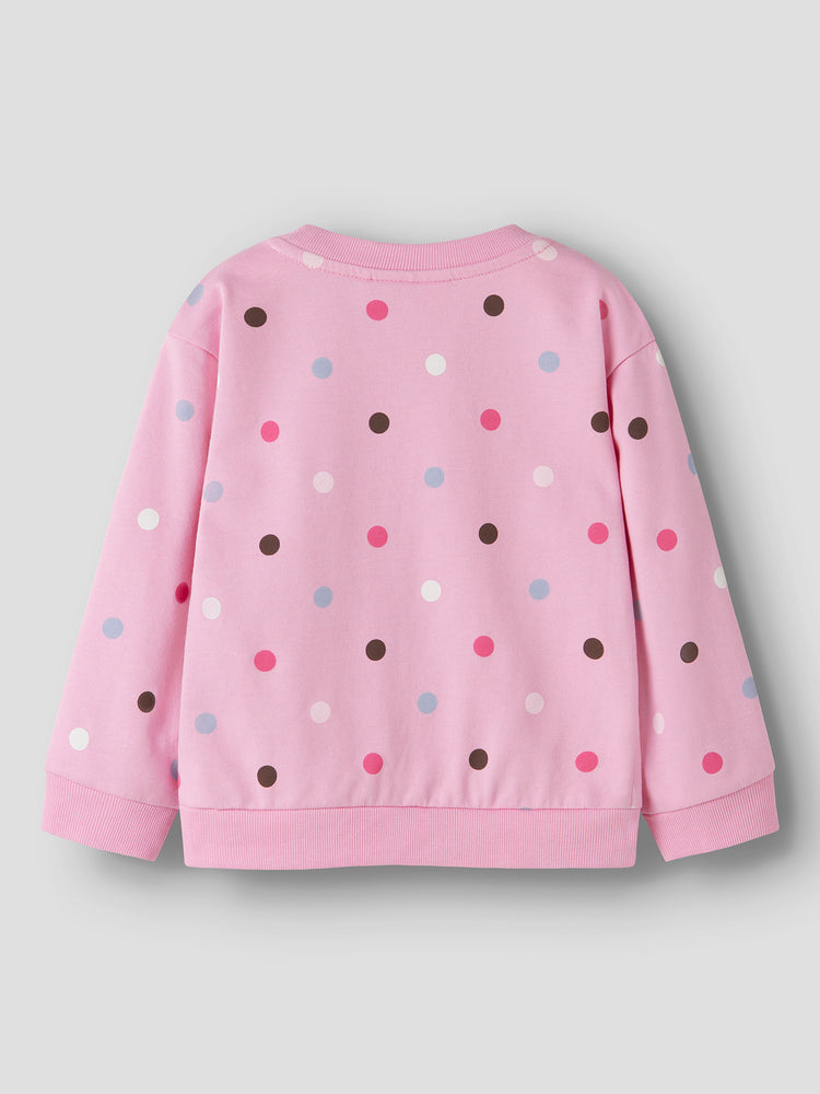 Παιδική μπλούζα φούτερ (raindrops) NMFNISALA LS NREG SWEAT 13256958 | 13256958