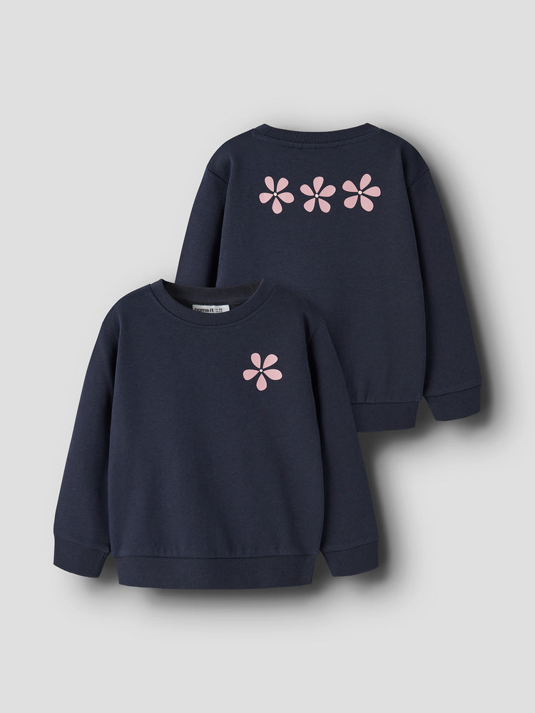 Παιδική μπλούζα φούτερ NMFVASACHA LS NREG SWEAT BRU 13260582 | 13260582