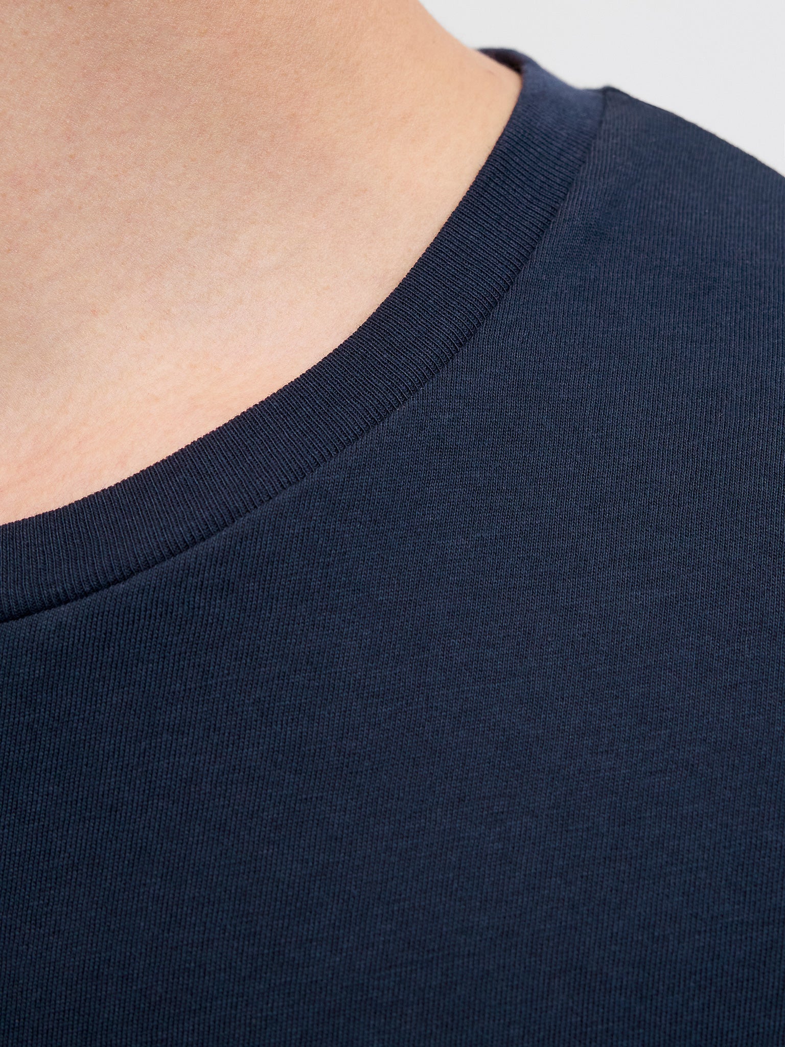 Ανδρικό t-shirt JJGEPLAS TEE SS CREW NECK LN 12278523 | 12278523