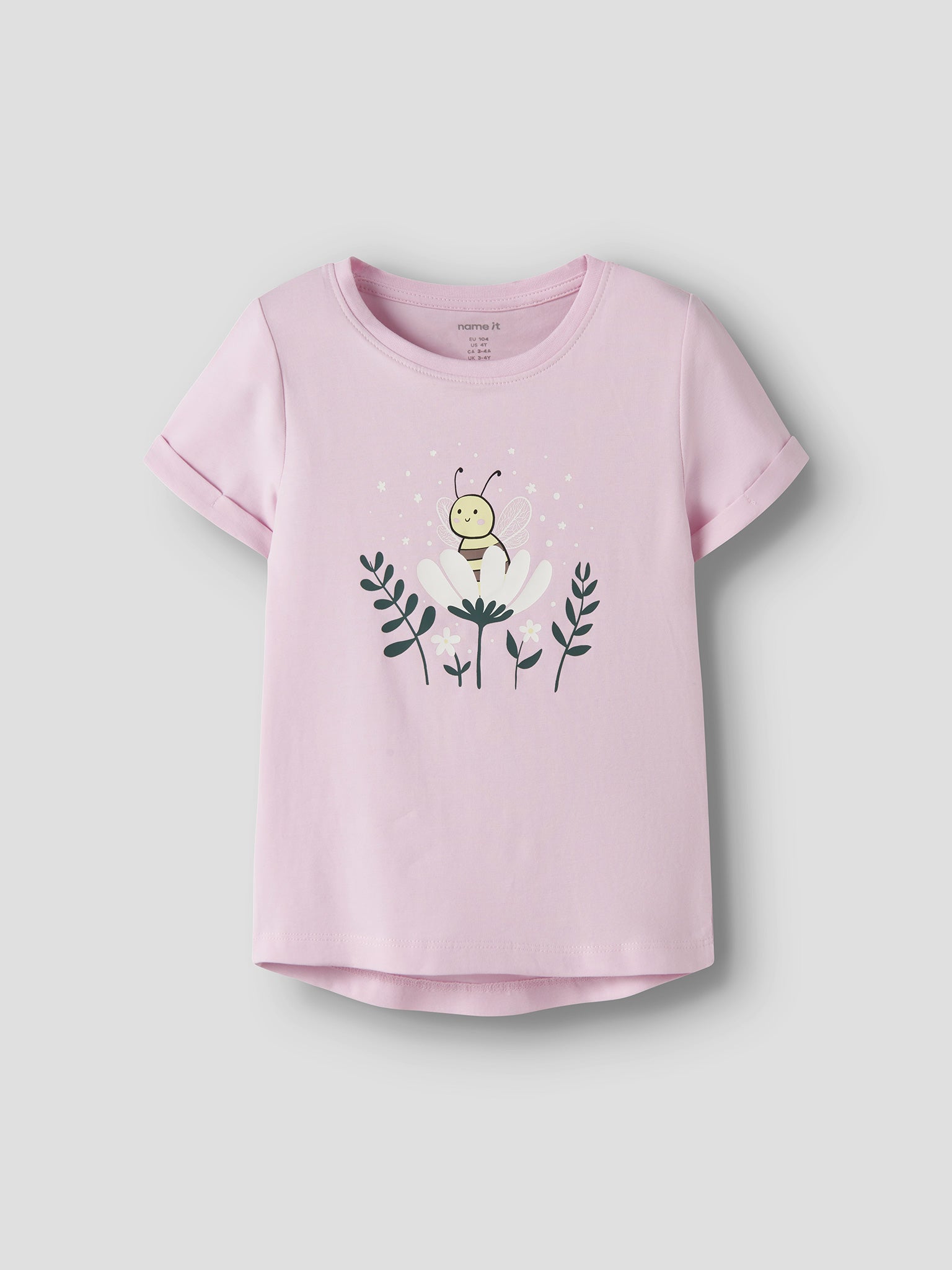 Παιδική μπλούζα Bee Flower NMFVIX SS TOP 13228145 | 13228145