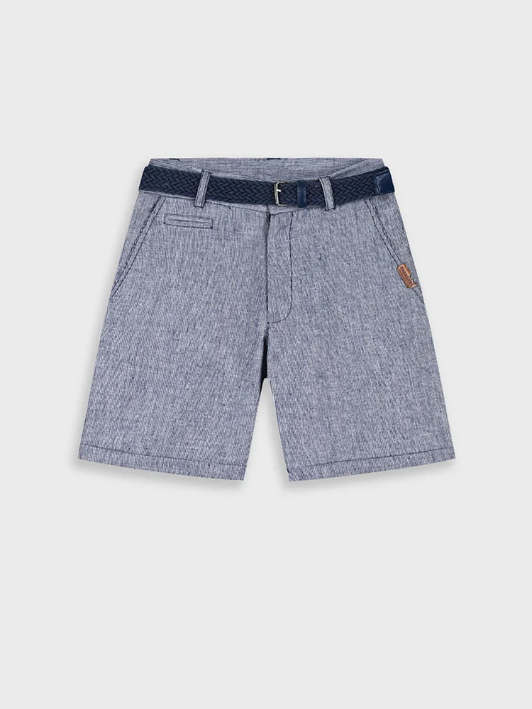 Παιδική βερμούδα με ζώνη | 12-226116-2