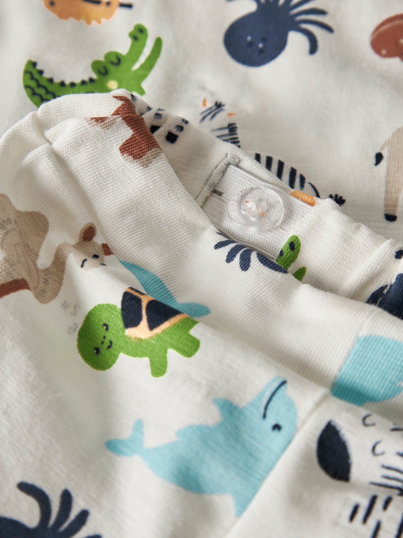 Βρεφική βερμούδα σταμπωτή | 13254832