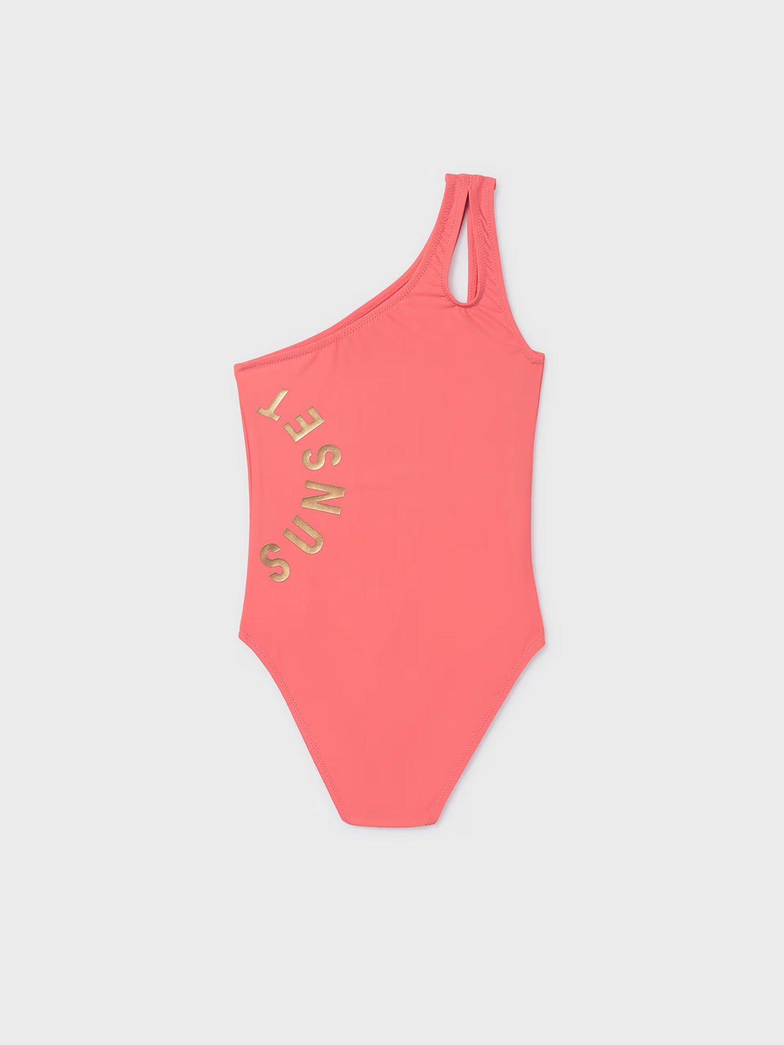 Εφηβικό ολόσωμο μαγιό έξωμο | 26-06778-086