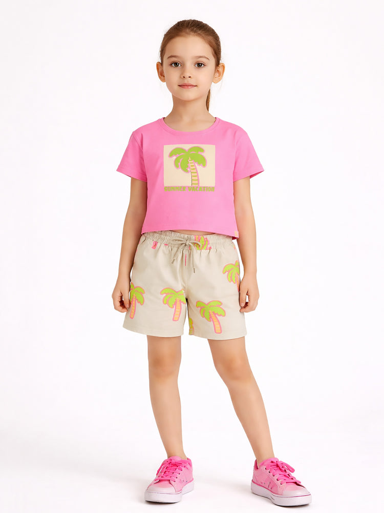 Παιδικό σετ με σορτς | 15-226390-0