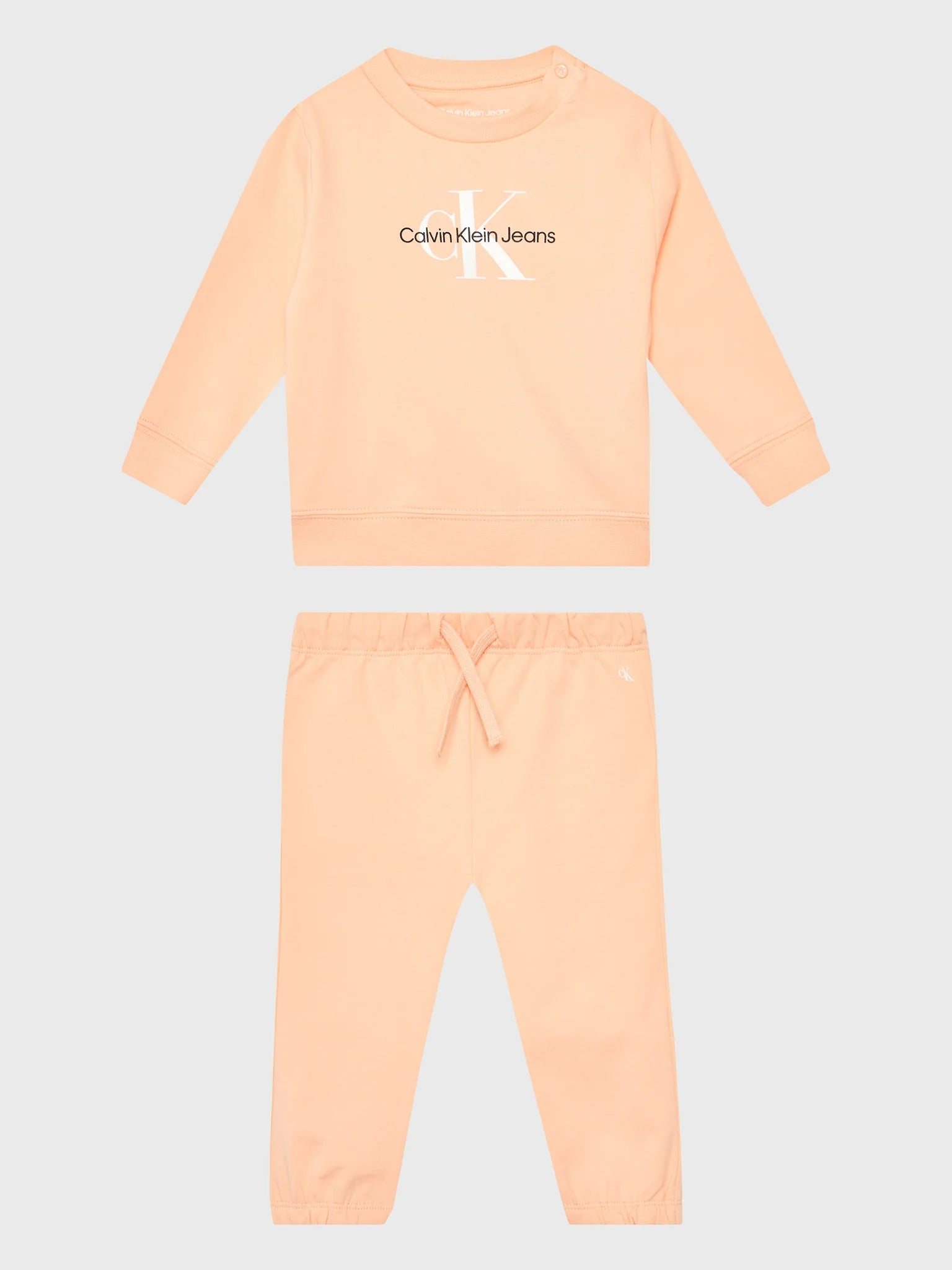 Βρεφικό σετ με παντελόνι φόρμας MONOGRAM CN SWEATSHIRT SET IN0IN00017TGI | IN0IN00017TGI