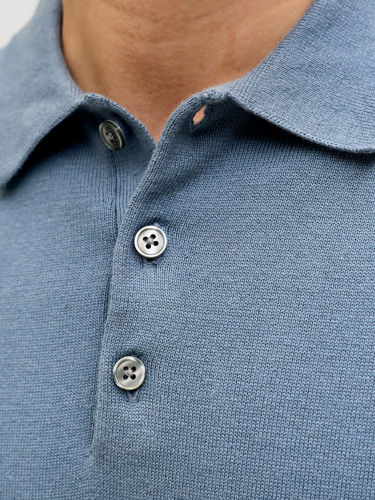 Ανδρικό polo πλεκτό | 12288552