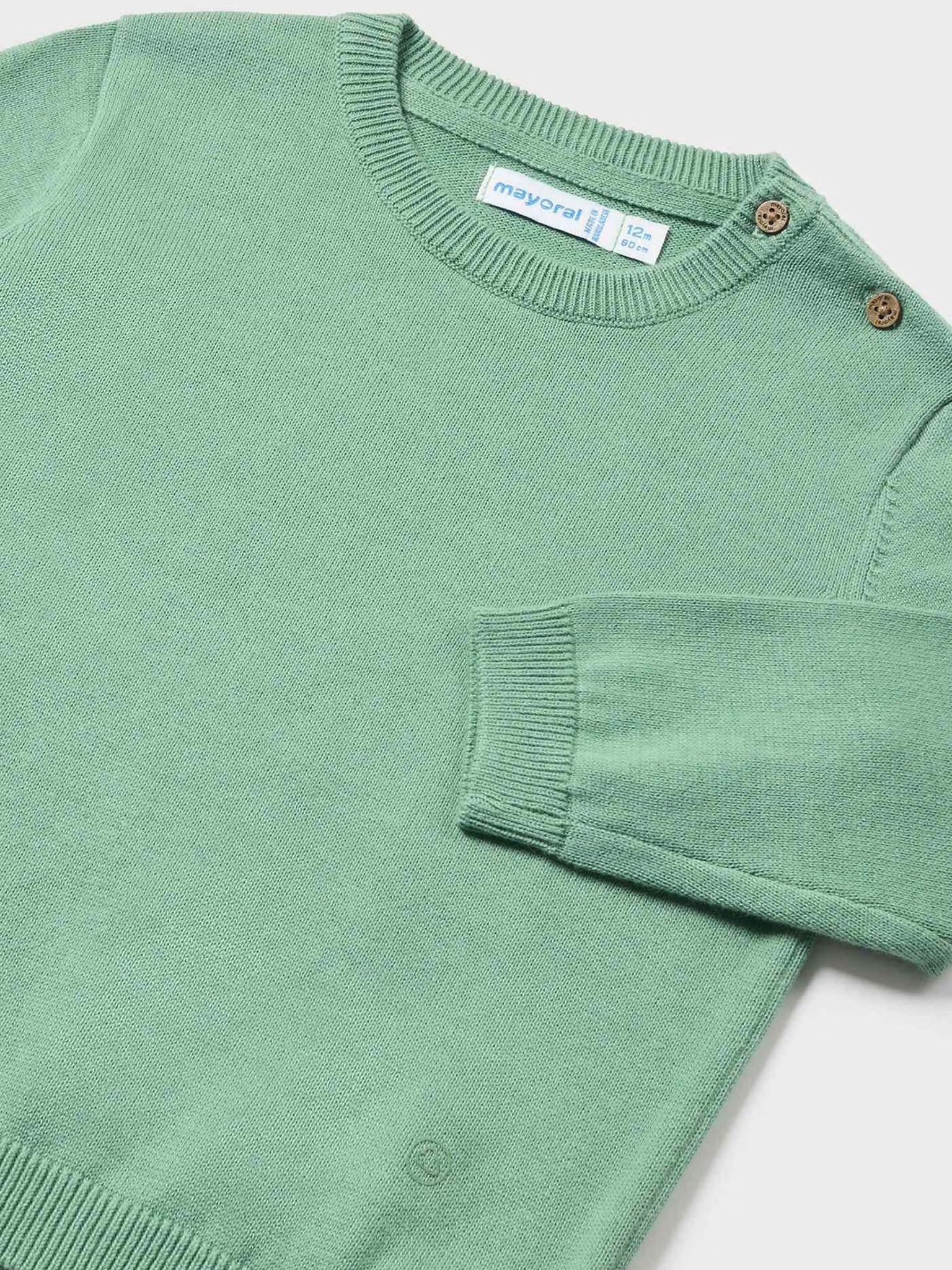 Βρεφική μπλούζα λεπτή πλέξη ζέρσεϋ Better Cotton 24-00303-043 | 24-00303-043