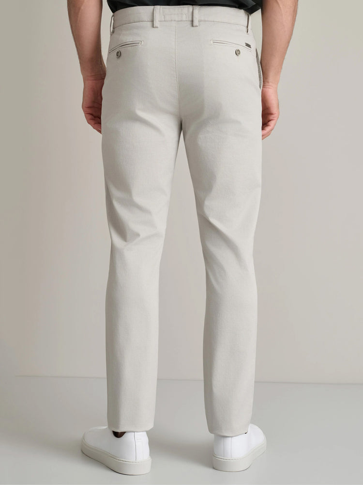 Ανδρικό παντελόνι chinos white sand | 24AG.1003MFA/238