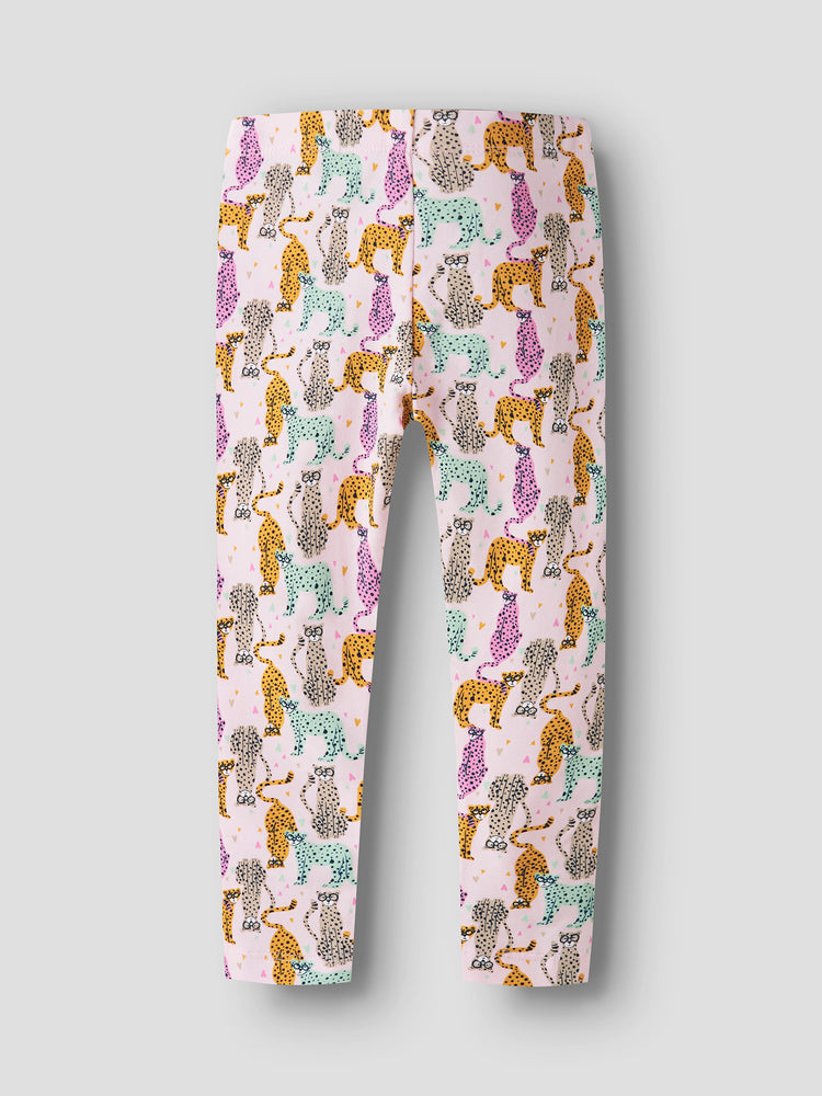 Παιδικό κολάν cheetah NMFVIVIAN AOP LEGGING 13225099 | 13225099