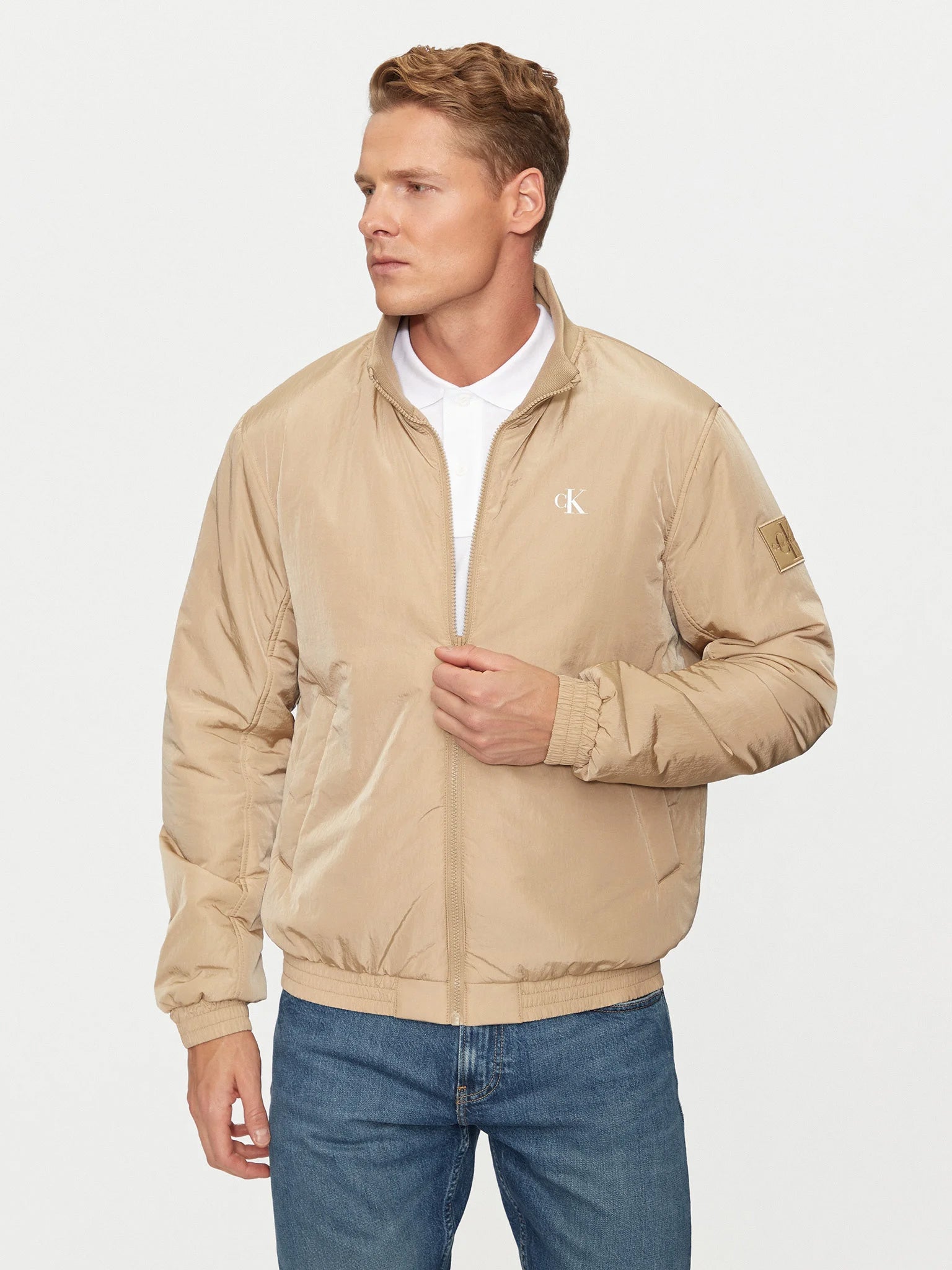 Ανδρικό τζάκετ PADDED HARRINGTON J30J325592PF2 | J30J325592PF2