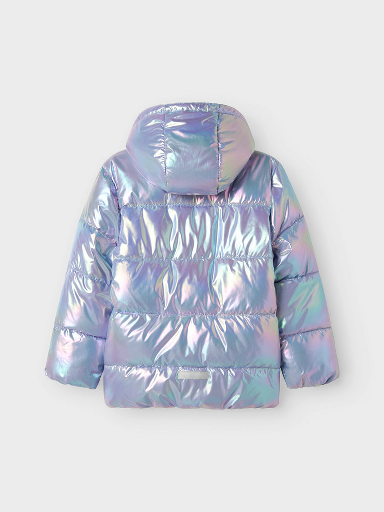 Εφηβικό μπουφάν puffer shiny | 13243683