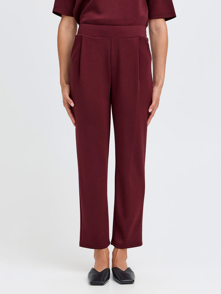 Γυναικείο παντελόνι αστραγάλου  BYPUSTI PLEAT PANTS 20818058 | 20818058