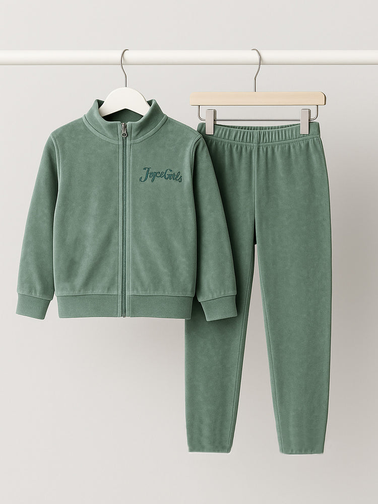 Εφηβικό σετ φόρμας βελουτέ 2363141 | 2363141