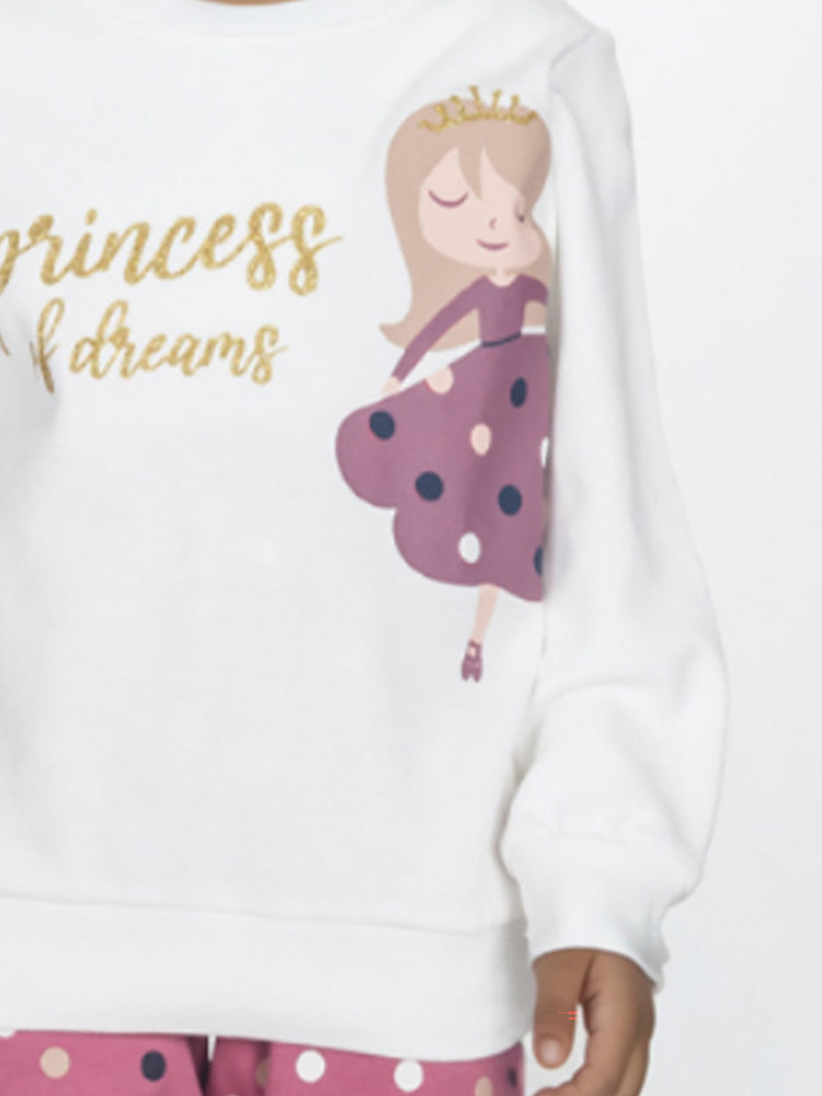 Παιδική πιτζάμα princess 2573105 | 2573105