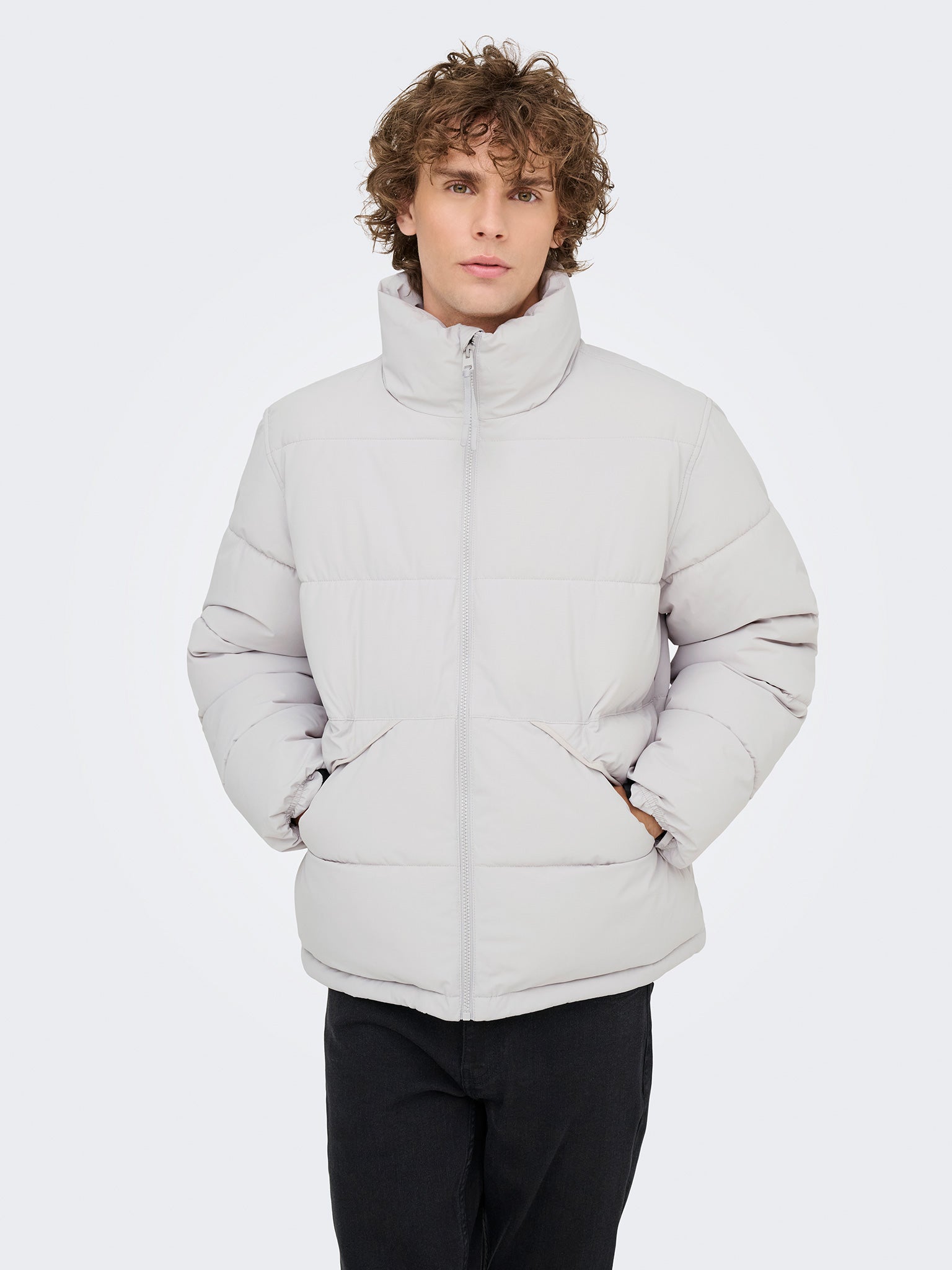 Ανδρικό μπουφάν puffer ONSPACK LIFE PUFFER JACKET OTW 22034718 | 22034718