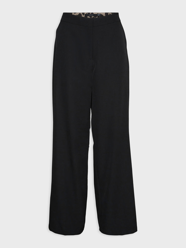 Γυναικείο παντελόνι VMKACANDRA HW WIDE PANT 10318650 | 10318650