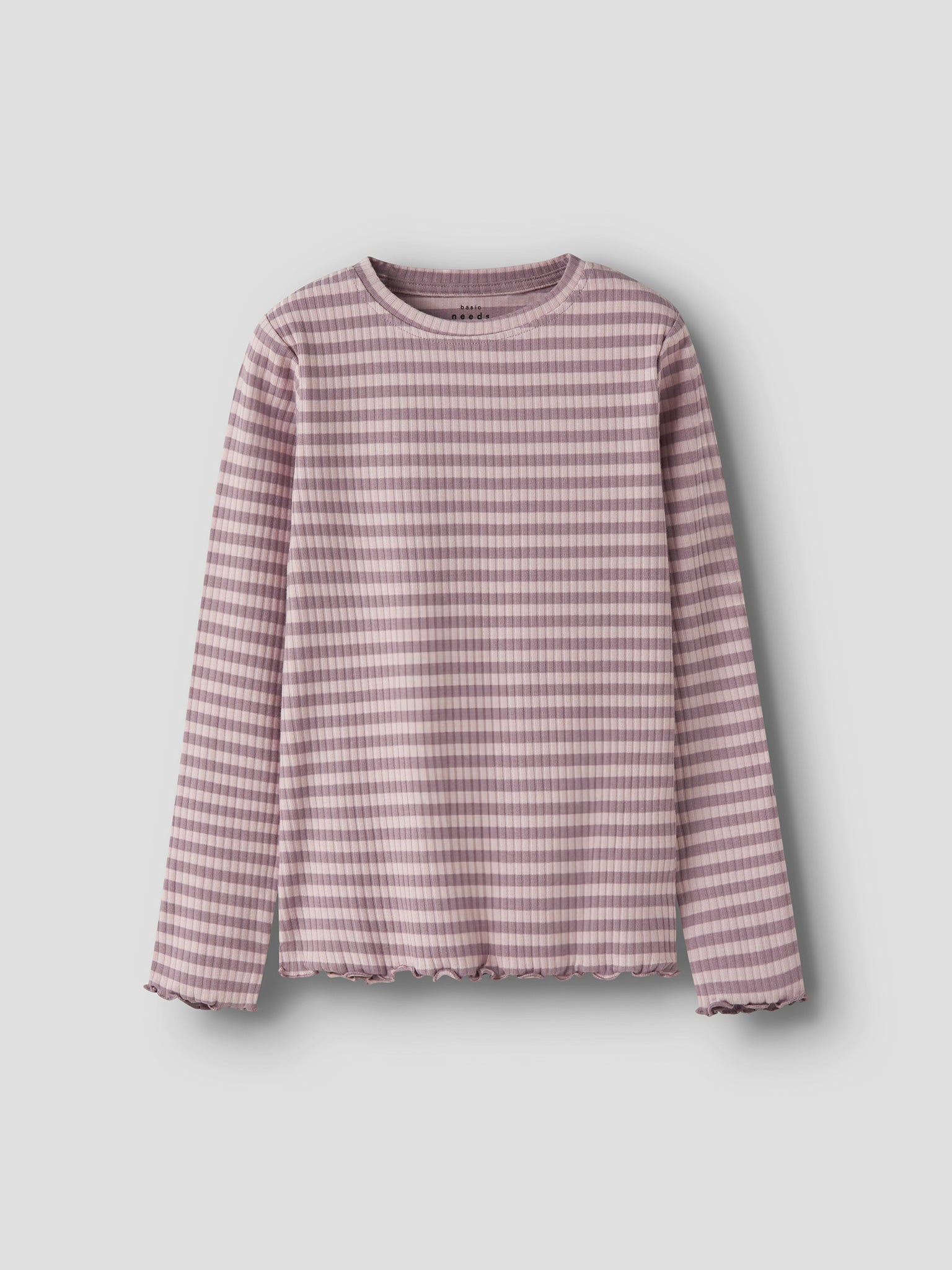 Εφηβική μπλούζα ριπ NKFVEMMA LS SLIM TOP 13225053 | 13225053