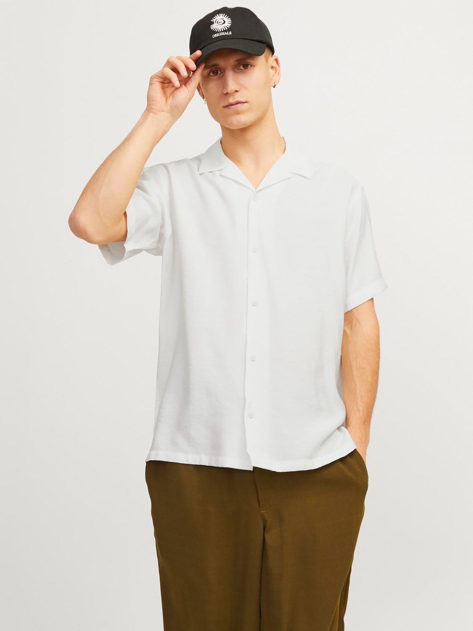 Ανδρικό πουκάμισο JORJEFF MARBELLA RESORT SHIRT 12256322 | 12256322