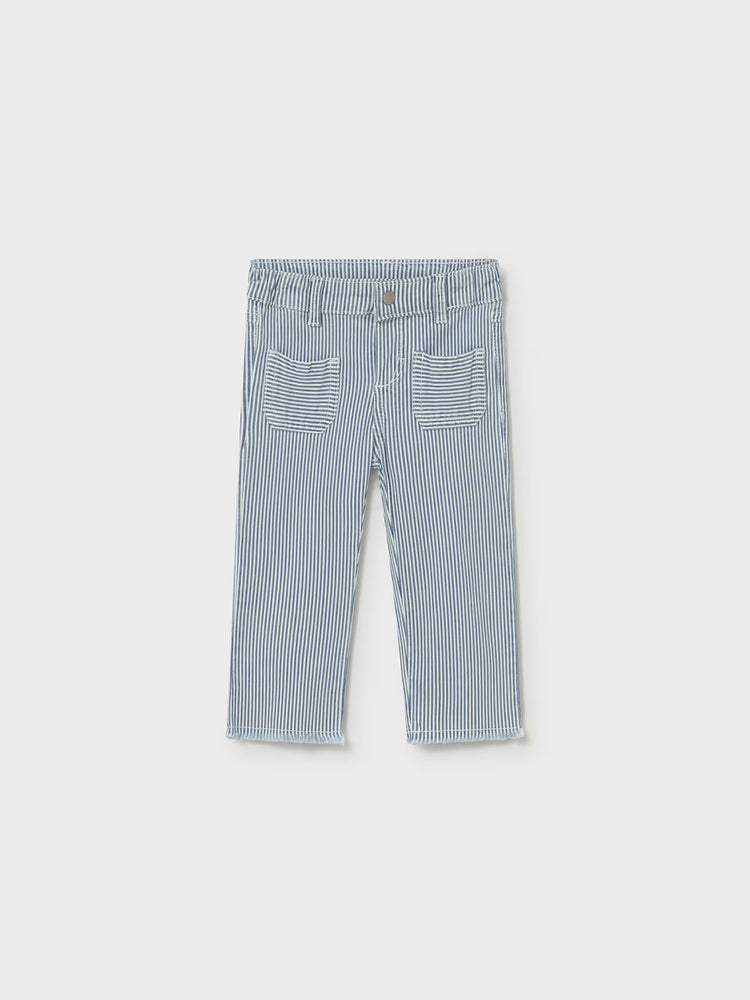 Βρεφικό παντελόνι ριγέ | 26-01511-075