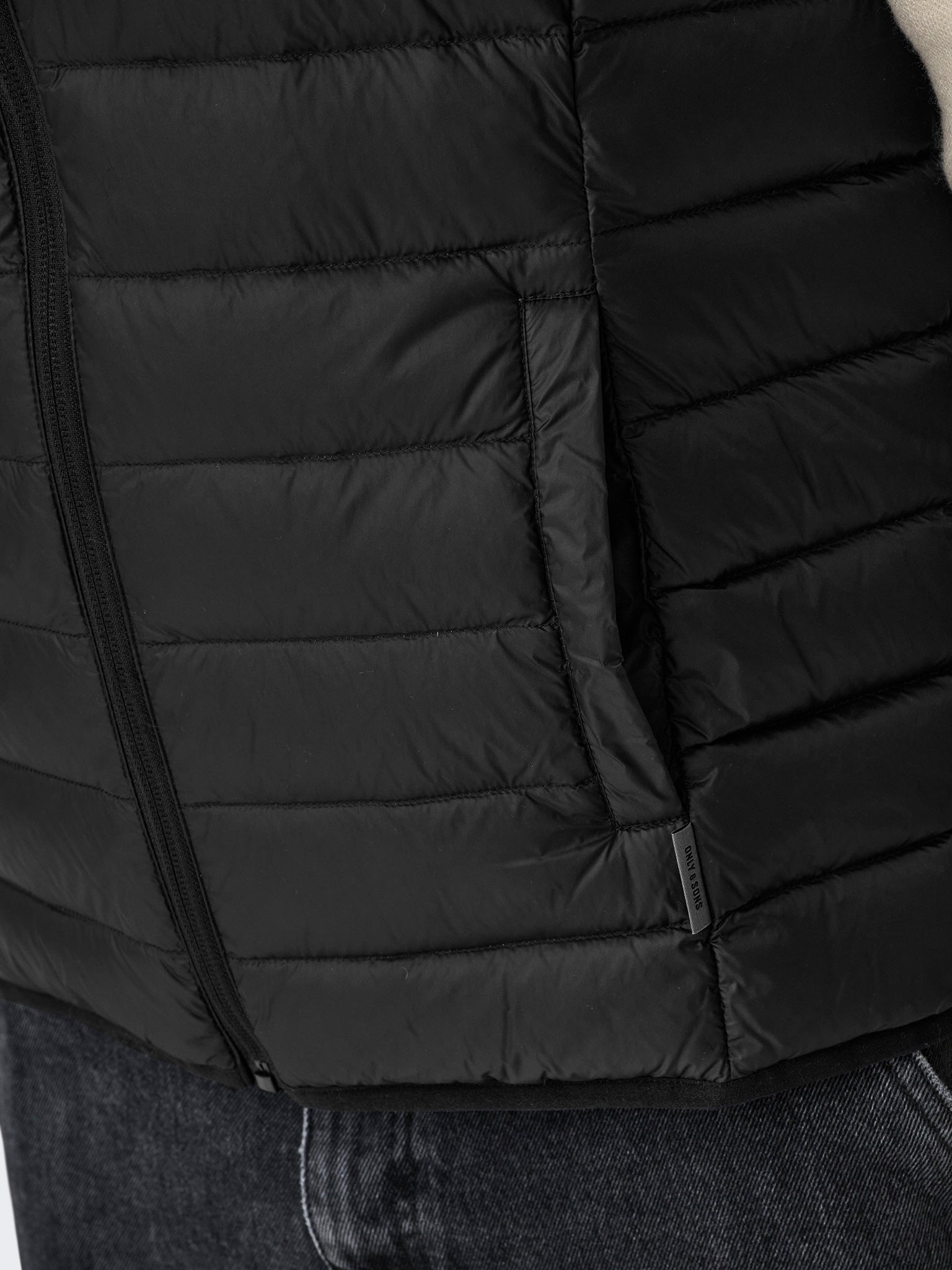Ανδρικό γιλέκο ONSGAVIN LIFE LIGHT QUILTED ZIP VEST OTW 22035563 | 22035563