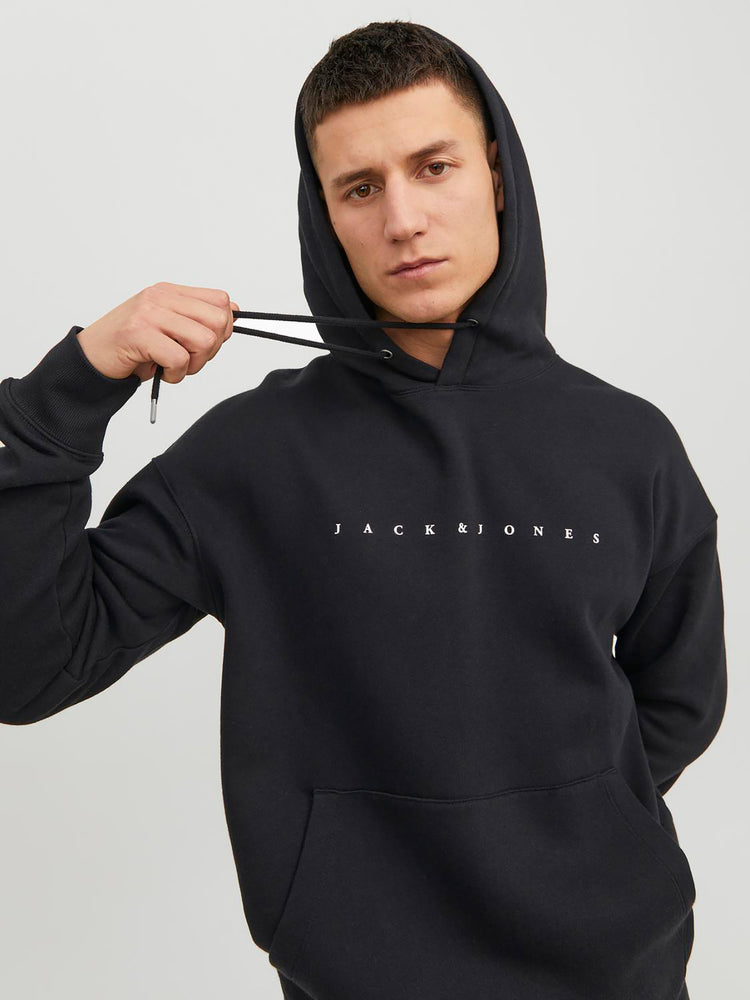 Ανδρική μπλούζα φούτερ JJESTAR JJ SWEAT HOOD NOOS 12233972 | 12233972