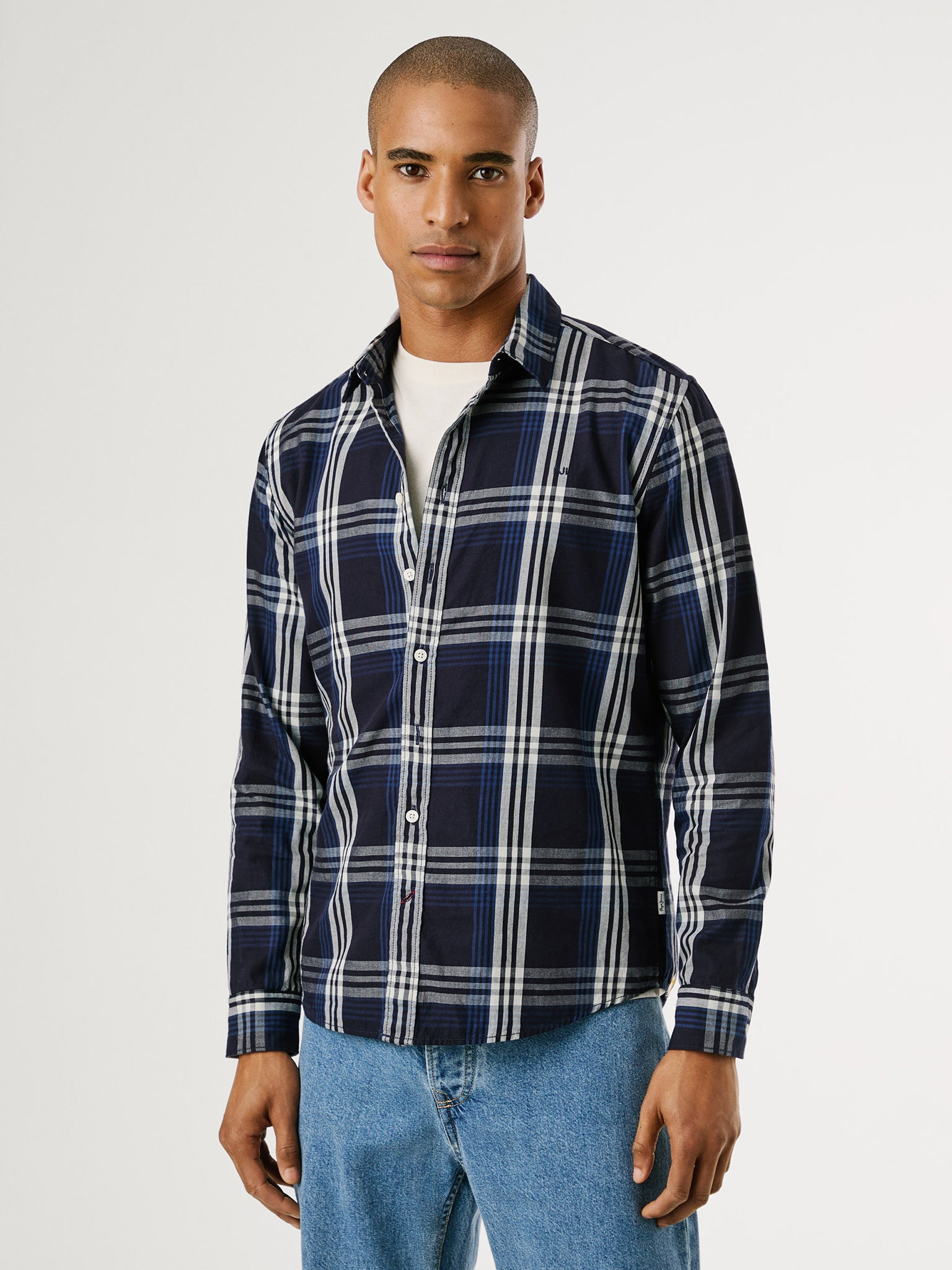 Ανδρικό πουκάμισο καρό PM3090816502 | PM3090824594