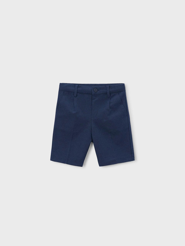 Παιδική βερμούδα λινή | 26-03201-051