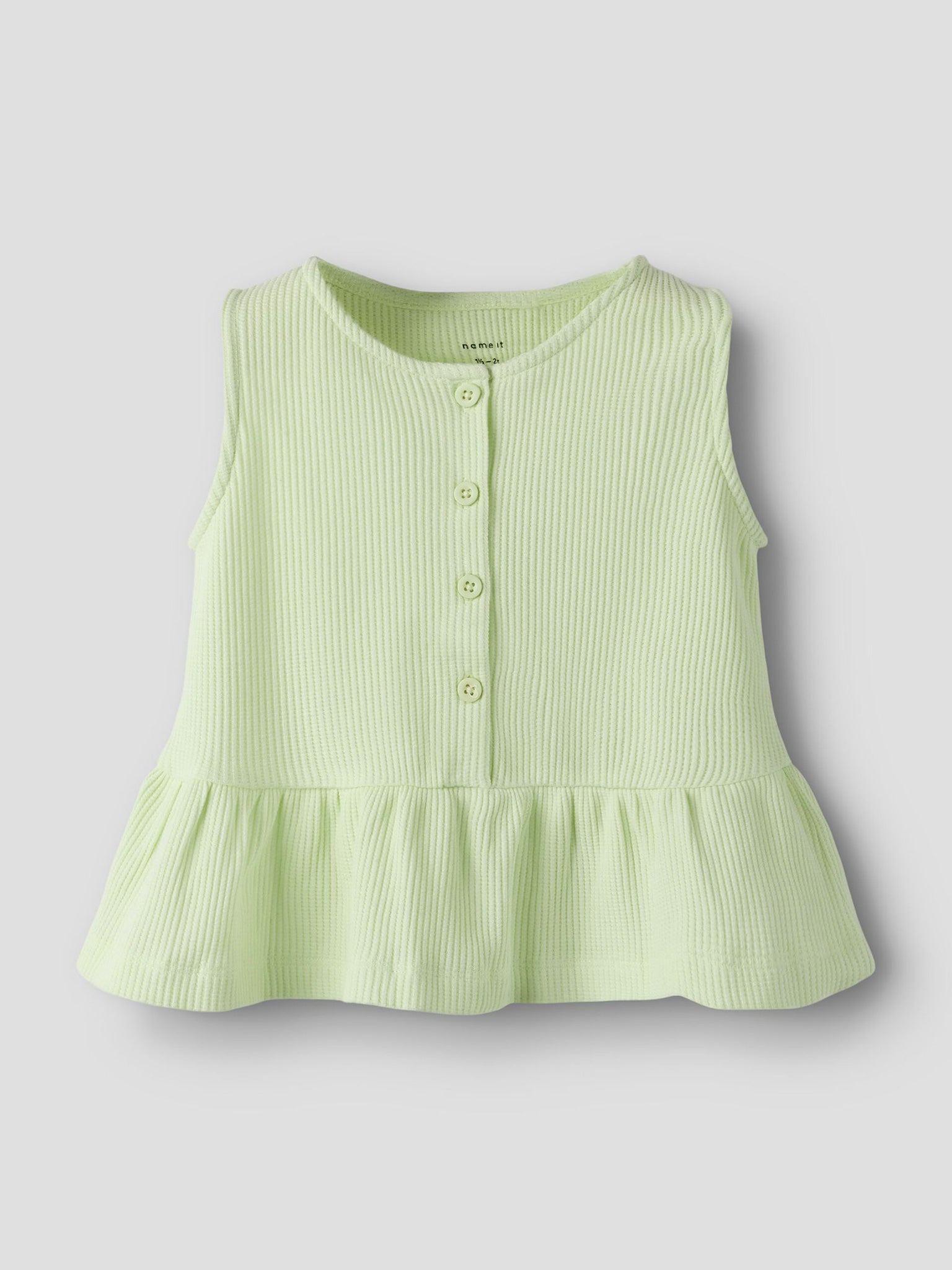 Παιδική μπλούζα πικέ NMFFILUKAZ SL TOP 13254655 | 13254655
