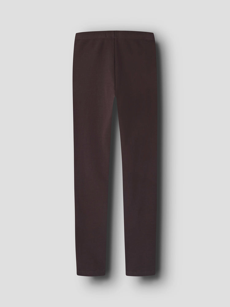 Εφηβικό κολάν μακρύ NKFDAVINA SOLID SWE LEGGING  BRU N NOOS 13195885 | 13195885