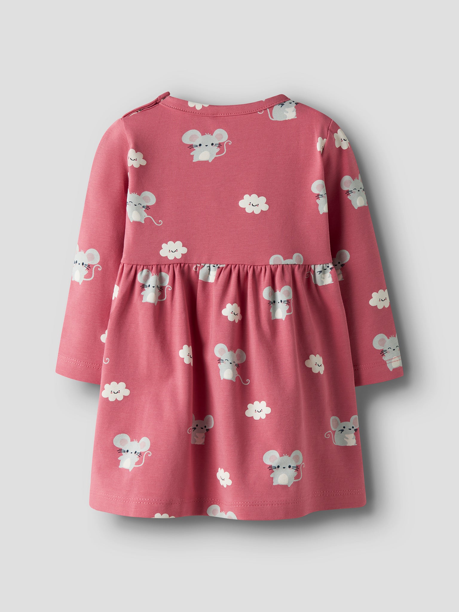 Βρεφικό φόρεμα μακό mouse NBFVANDORA LS DRESS BOX 13226057 | 13226057