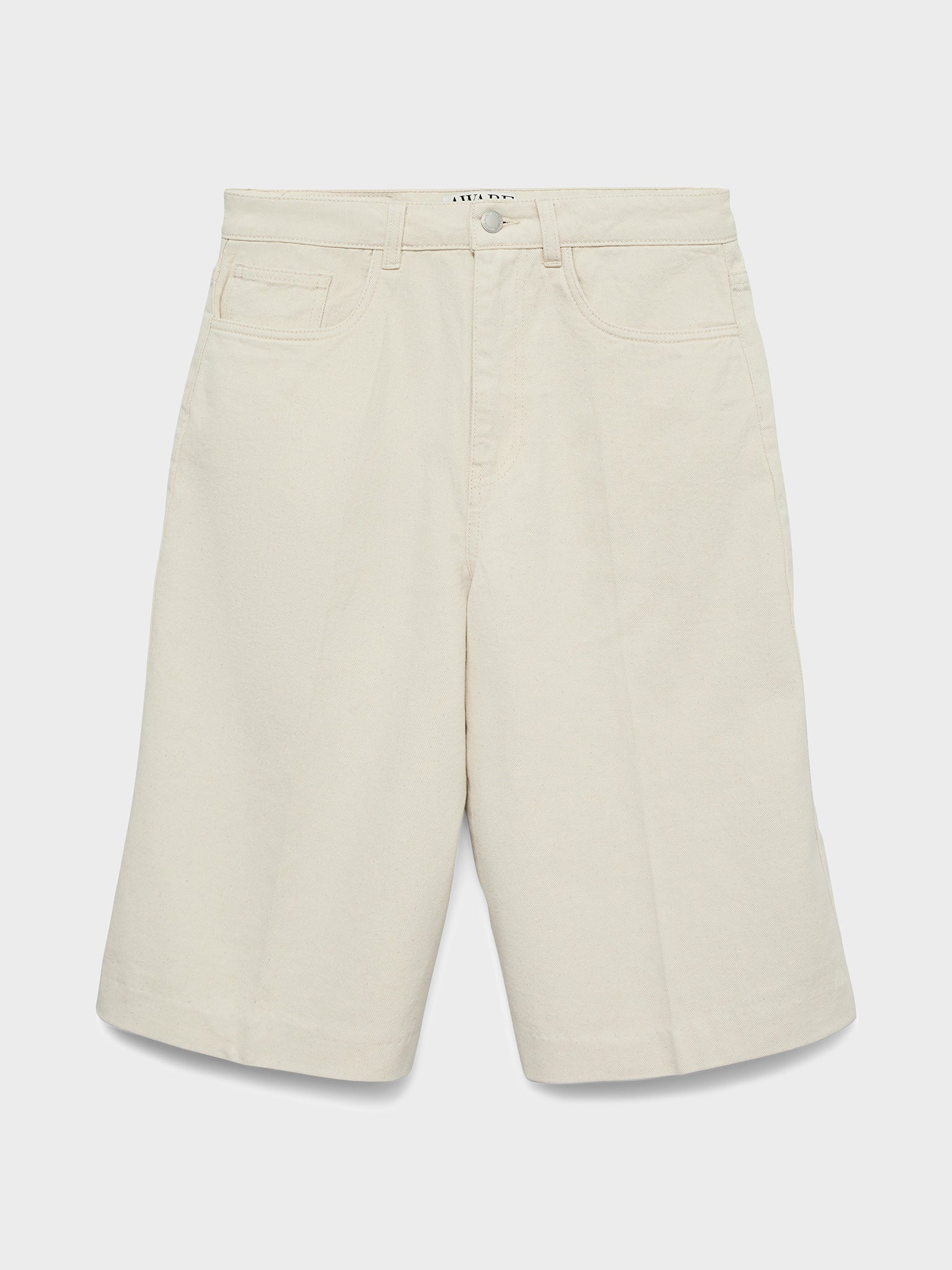 Γυναικείο σορτς τζιν AWELIS HR ECRU DENIM SHORTS 10344919 | 10344919