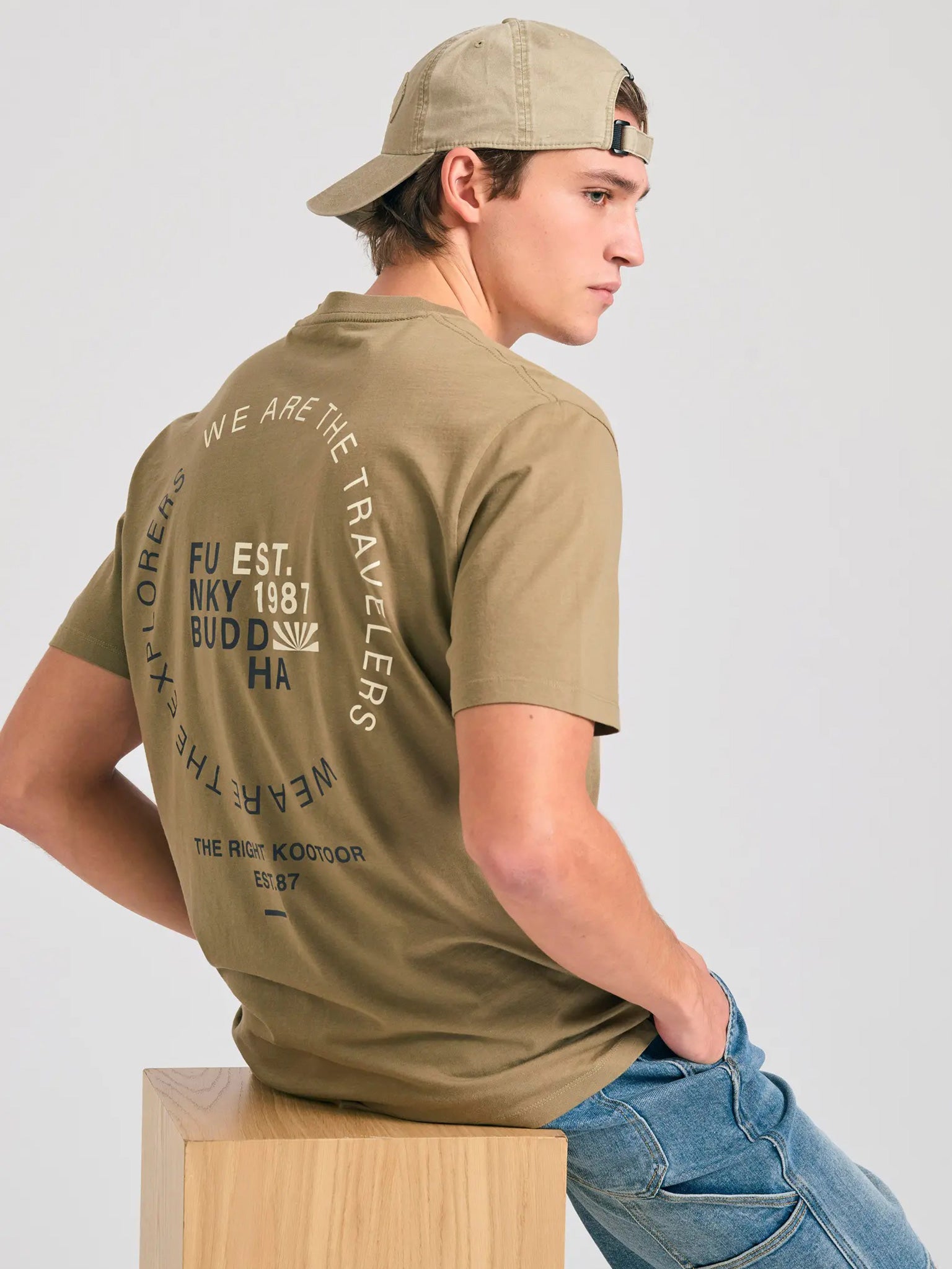 Ανδρικό t-shirt FBM011-023-04 | FBM011-023-04