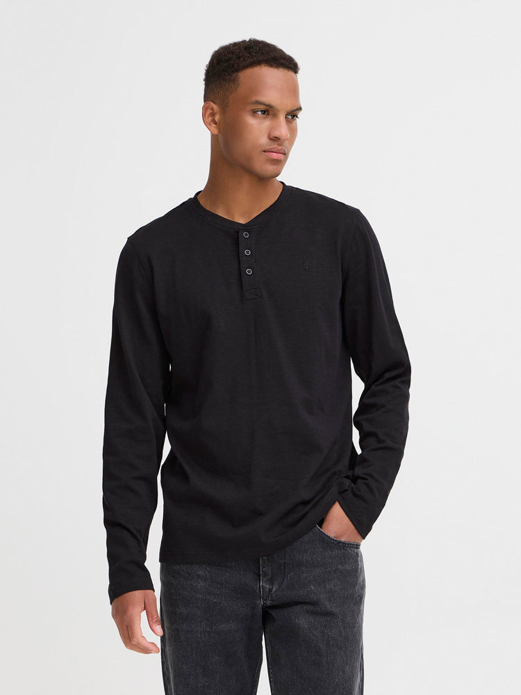 Ανδρική μπλούζα BHIBRAT GRANDAD L/S 20720029 | 20720029