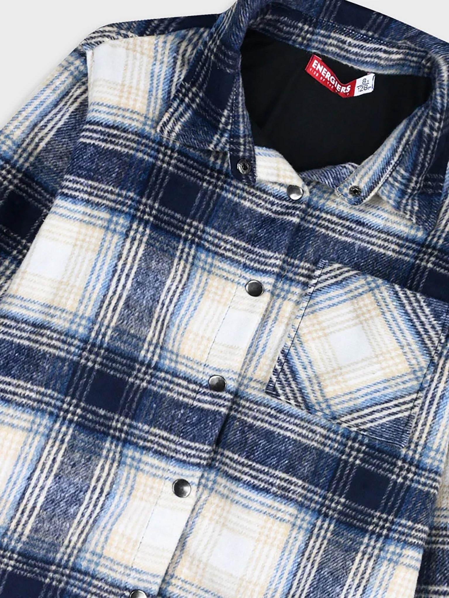 Εφηβικό πουκάμισο overshirt 13-125004-4 | 13-125004-4