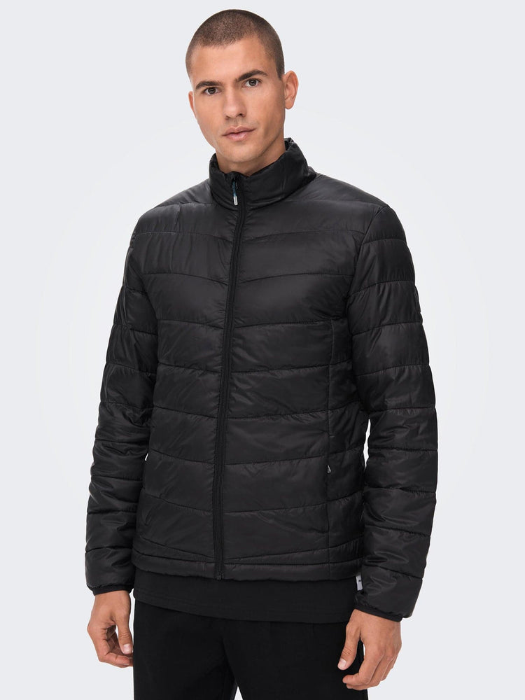 Ανδρικό μπουφάν ONSCARVEN QUILTED PUFFER OTW NOOS 22023051 | 22023051