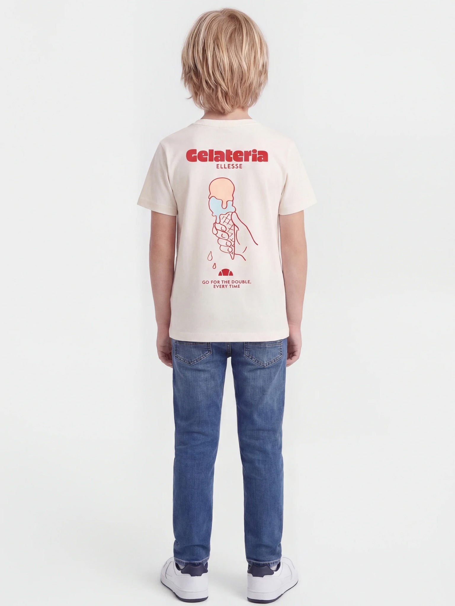 Εφηβική μπλούζα unisex S5D24413904 | S5D24413904