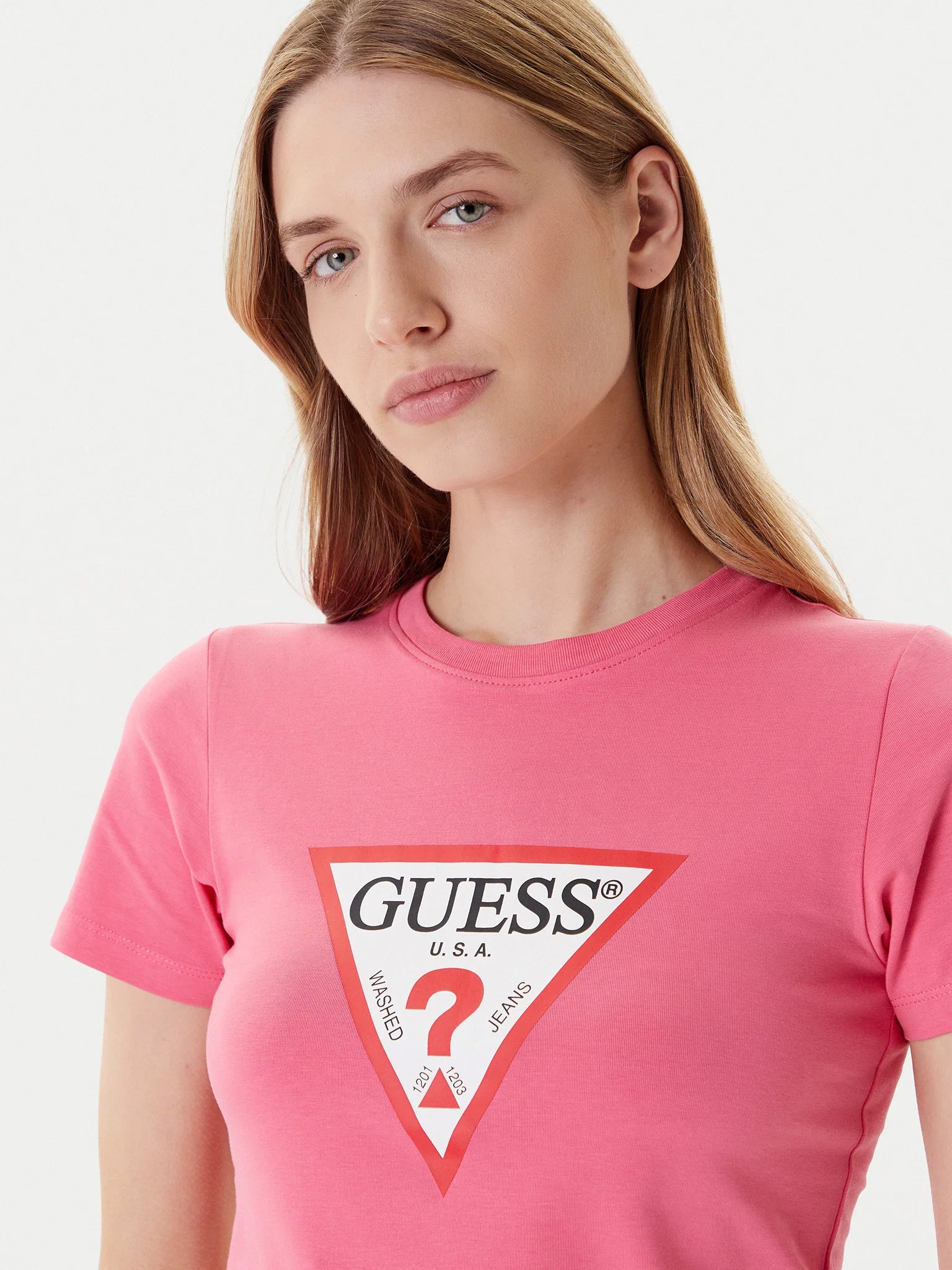 Γυναικείο t-shirt slim iconic W4YI04J1314A619 | W4YI04J1314A619