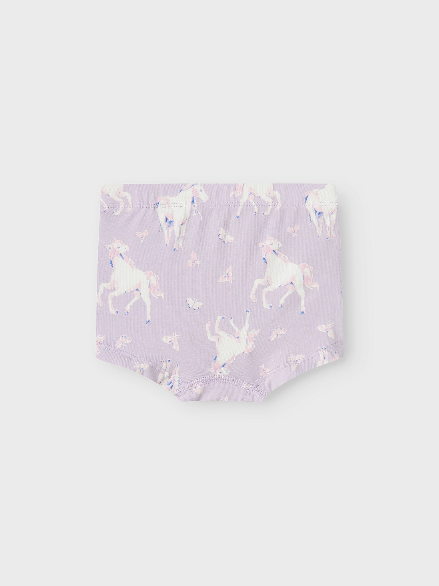 Παιδικά σλιπ σετ 3 τεμ NMFTIGHTS 3P PASTEL LILAC HORSE NOOS | 13237406