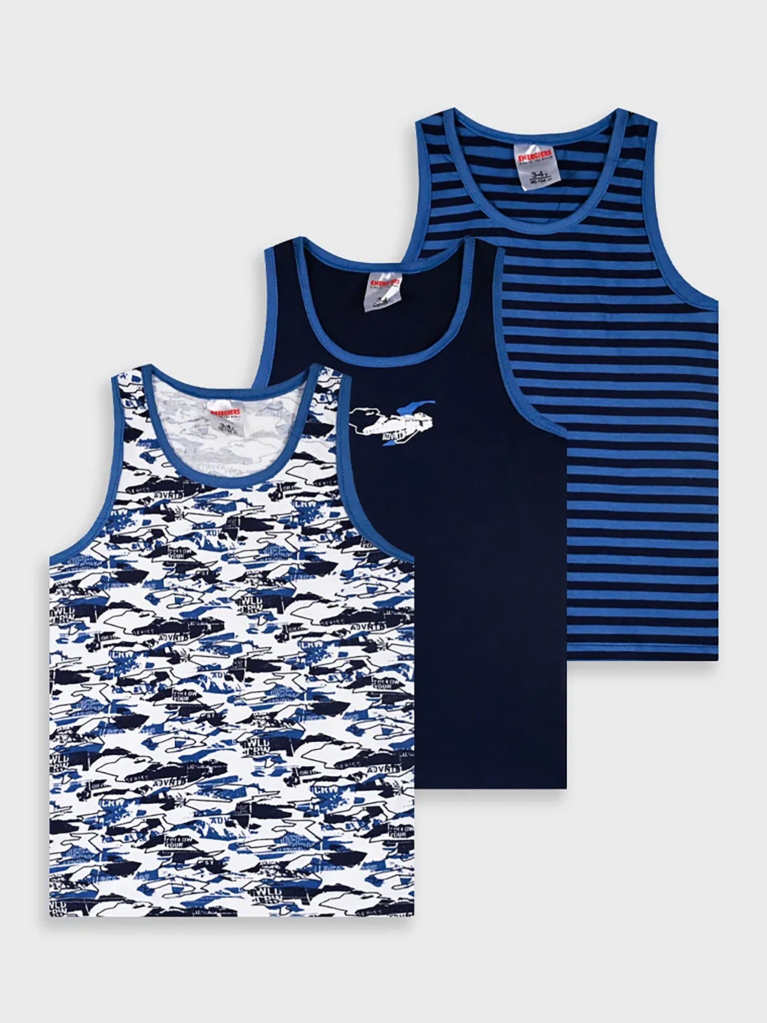 Παιδικά φανελάκια σετ 3 τεμ 39-2483 | 39-2483