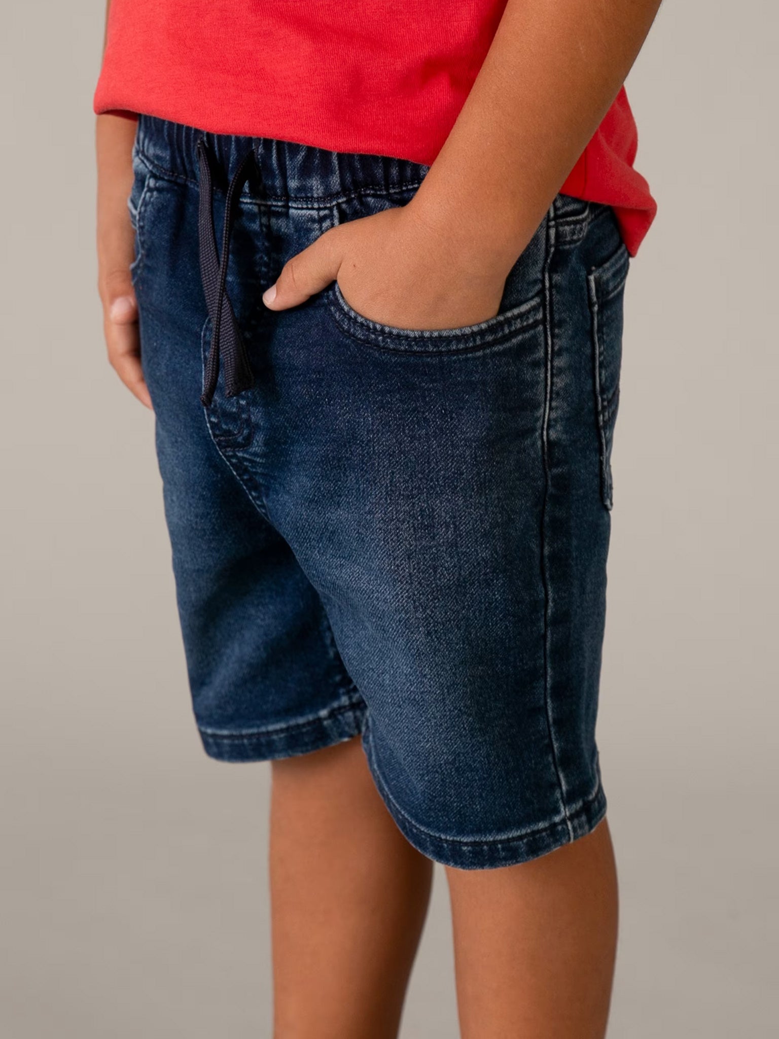Παιδική βερμούδα soft denim 26-03210-077 | 26-03210-077