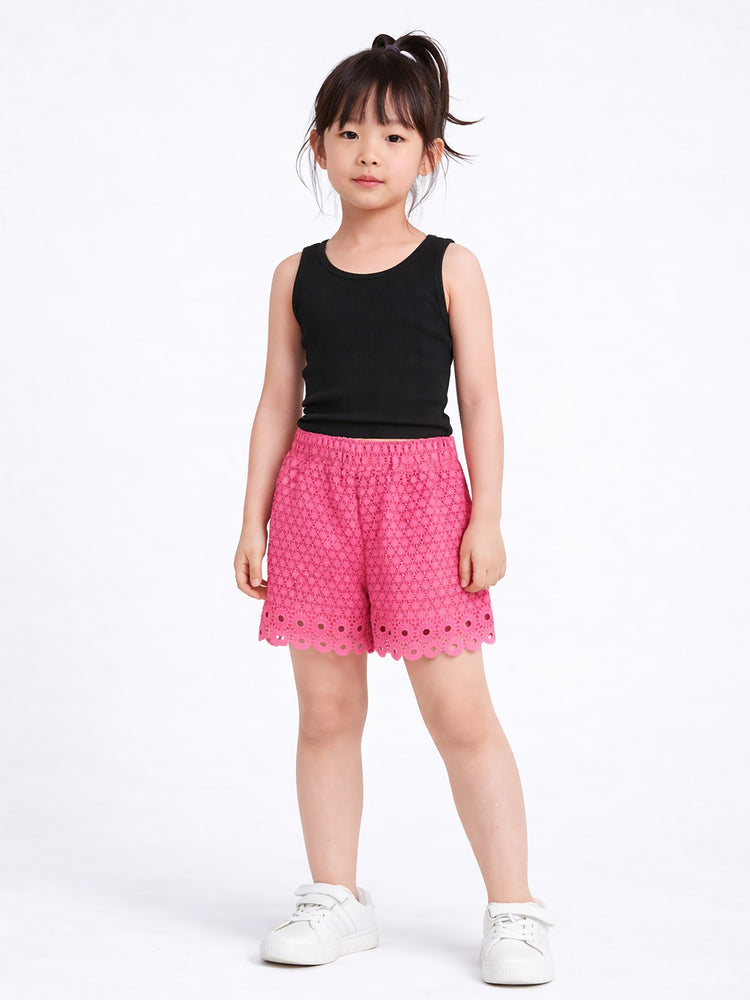 Παιδικό σορτς κιπούρ | 15-226356-2