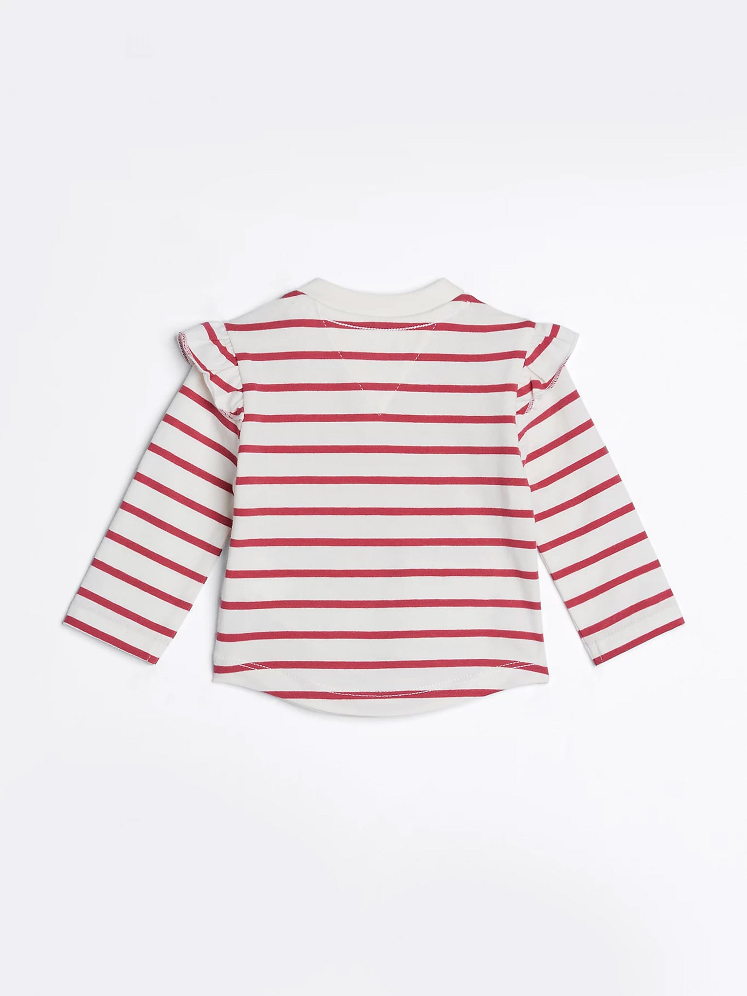 Βρεφική μπλούζα ριγέ NAUTICAL STRIPE GIRL TEE LS KN0KN01916XI0 | KN0KN01916XI0