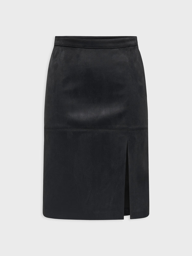 Γυναικεία φούστα ONLOLINE LIFE FAUX SUEDE SKIRT OTW 15357433 | 15357433