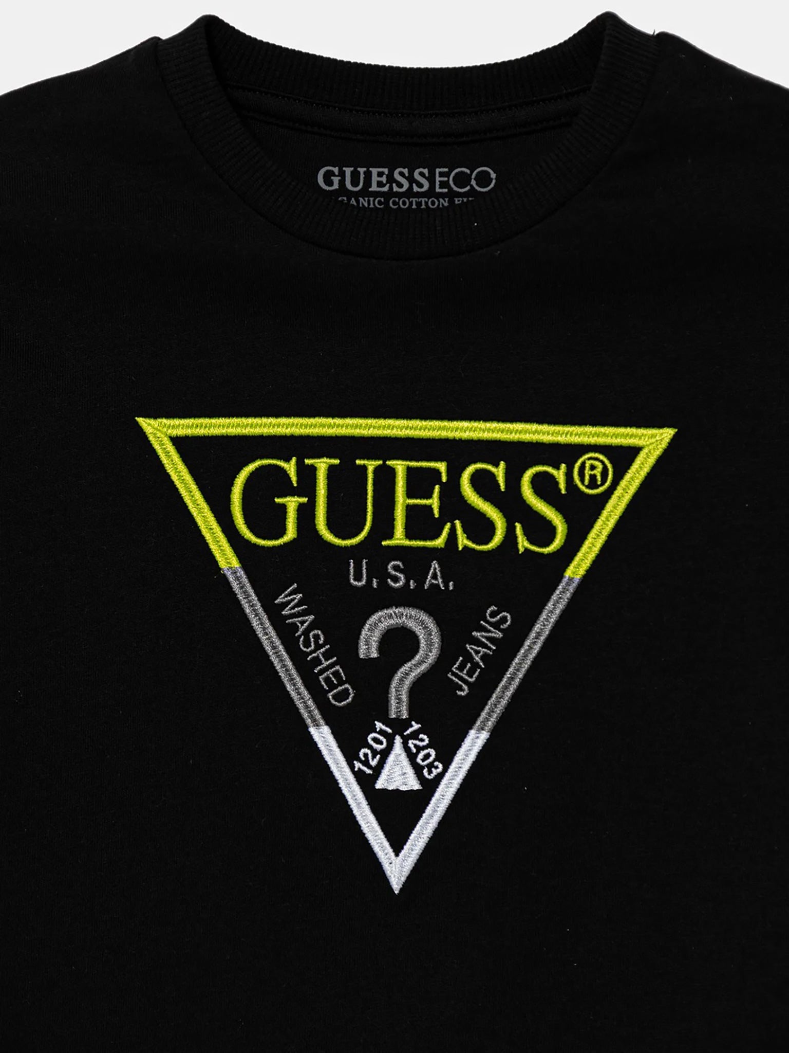 Παιδική μπλούζα μακό LS t-shirt N5YI24K8HM4JBLK | N5YI24K8HM4JBLK